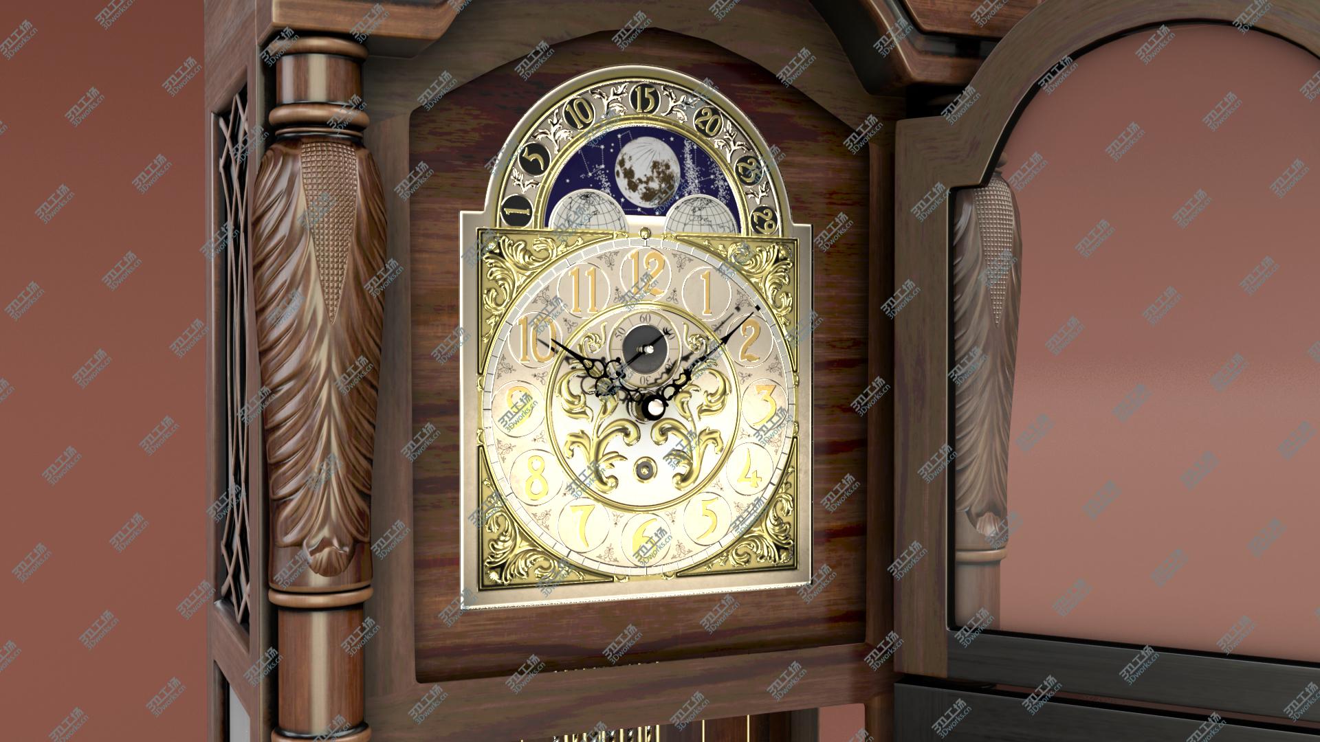 images/goods_img/2021040235/Lindsey Grandfather Clock model/3.jpg